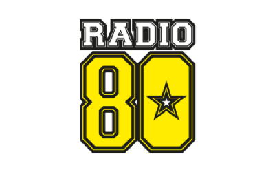 Logo di Radio 80