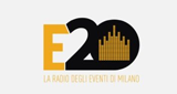 Logo di E20 La Radio degli Eventi di Milano