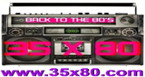 Logo di 35x80 / Back to the 80s