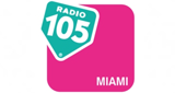 Logo di Radio 105 Miami