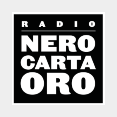 Logo di Radio Nero Carta Oro