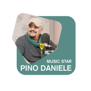 Logo di 105 Music Star: Pino Daniele