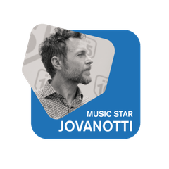 Logo di 105 Music Star: Jovanotti