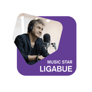 Logo di 105 Music Star: Ligabue