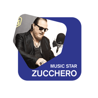 Logo di 105 Music Star: Zucchero