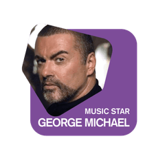 Logo di 105 Music Star: George Michael
