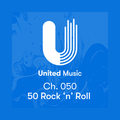 Logo di / 050 / United Music 50 Rock 'n' Roll