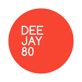 Logo di Radio Deejay 80