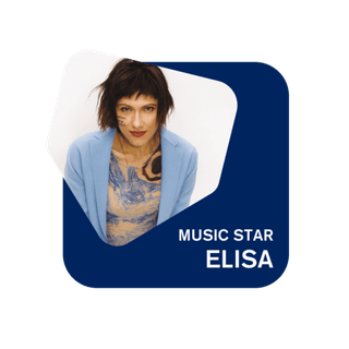 Logo di 105 Music Star: Elisa