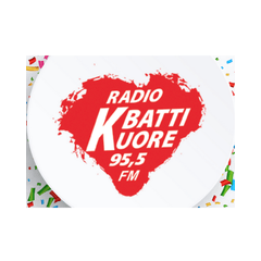 Logo di RADIO BATTIKUORE 95.5 FM
