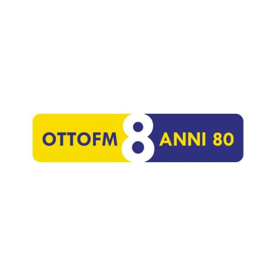 Logo di Otto FM / Anni 80