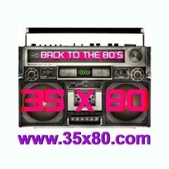 Logo di 35x80 Back to the 80s