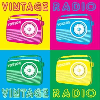 Logo di Voxson Vintage Radio