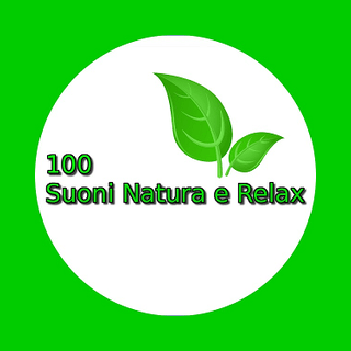 Logo di 100 Suoni Natura e Relax