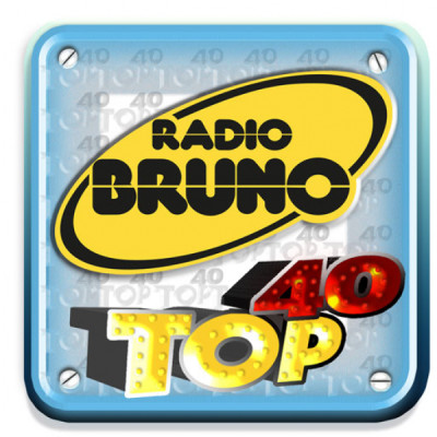 Logo di Radio Bruno Top 40