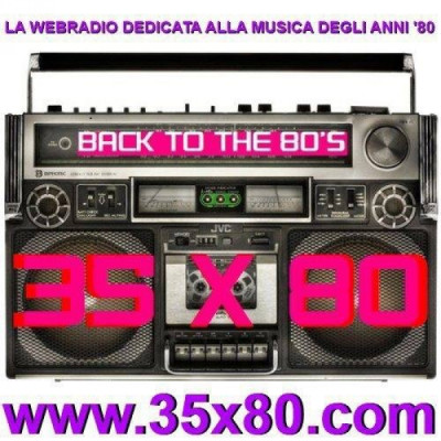 Logo di Radio 35x80 / Back to the 80s