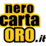 Logo di Nero Carta Oro