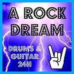 Logo di Radio Inferno Web / A ROCK DREAM / Drums & Guitar