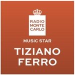 Logo di Radio Monte Carlo / Music Star Tiziano Ferro
