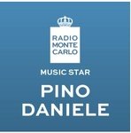 Logo di Radio Monte Carlo / Music Star Pino Daniele